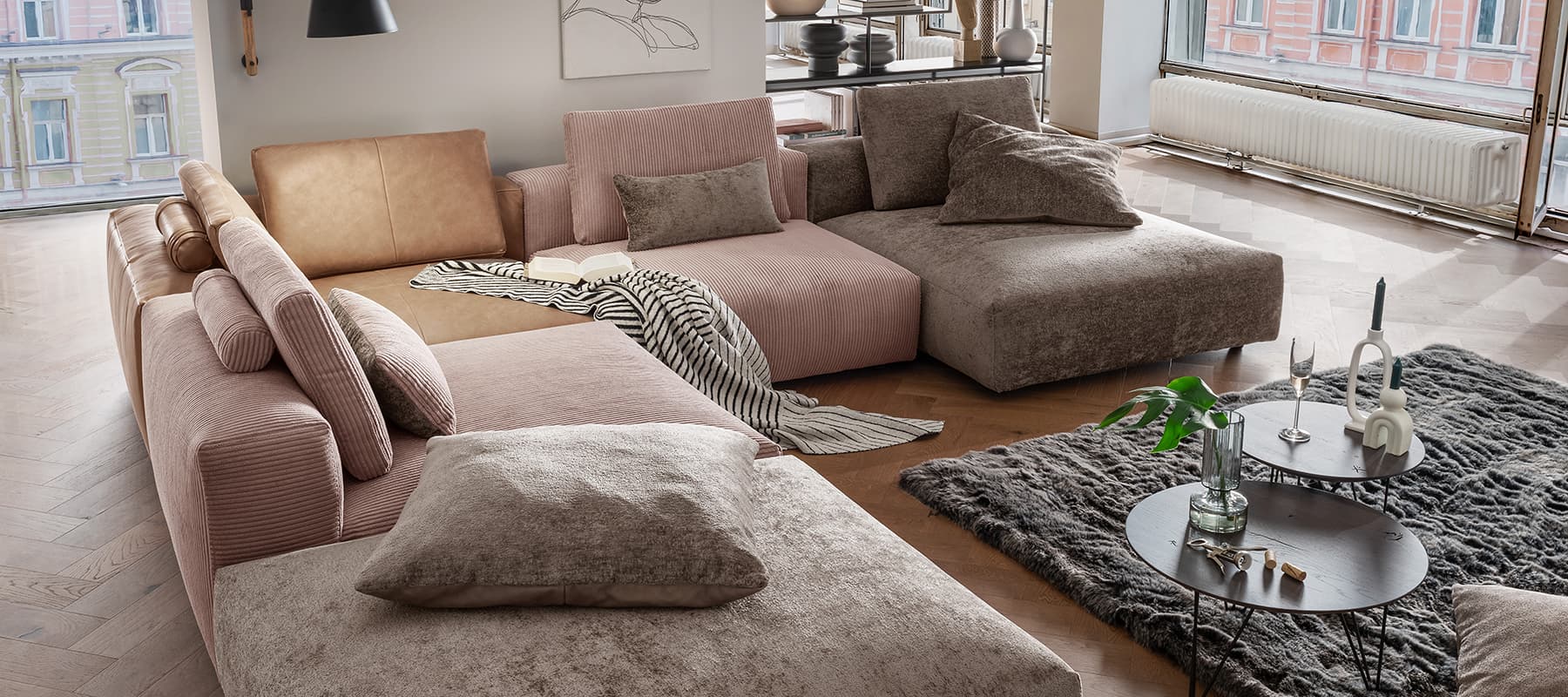 Designsofa Couch Paul Lindberg
