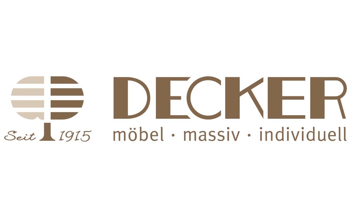 Decker Massivholzmöbel Logo