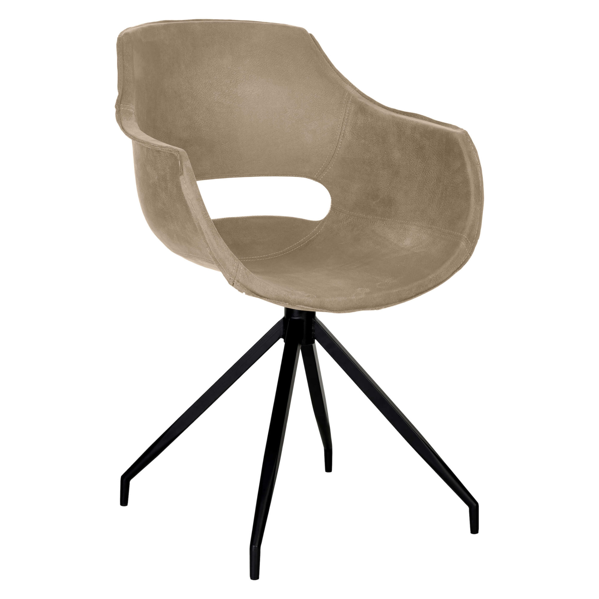 Klier Home Concept Stuhl in Beige