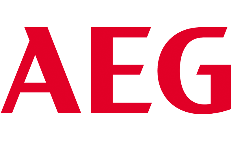 Logo der Marke AEG
