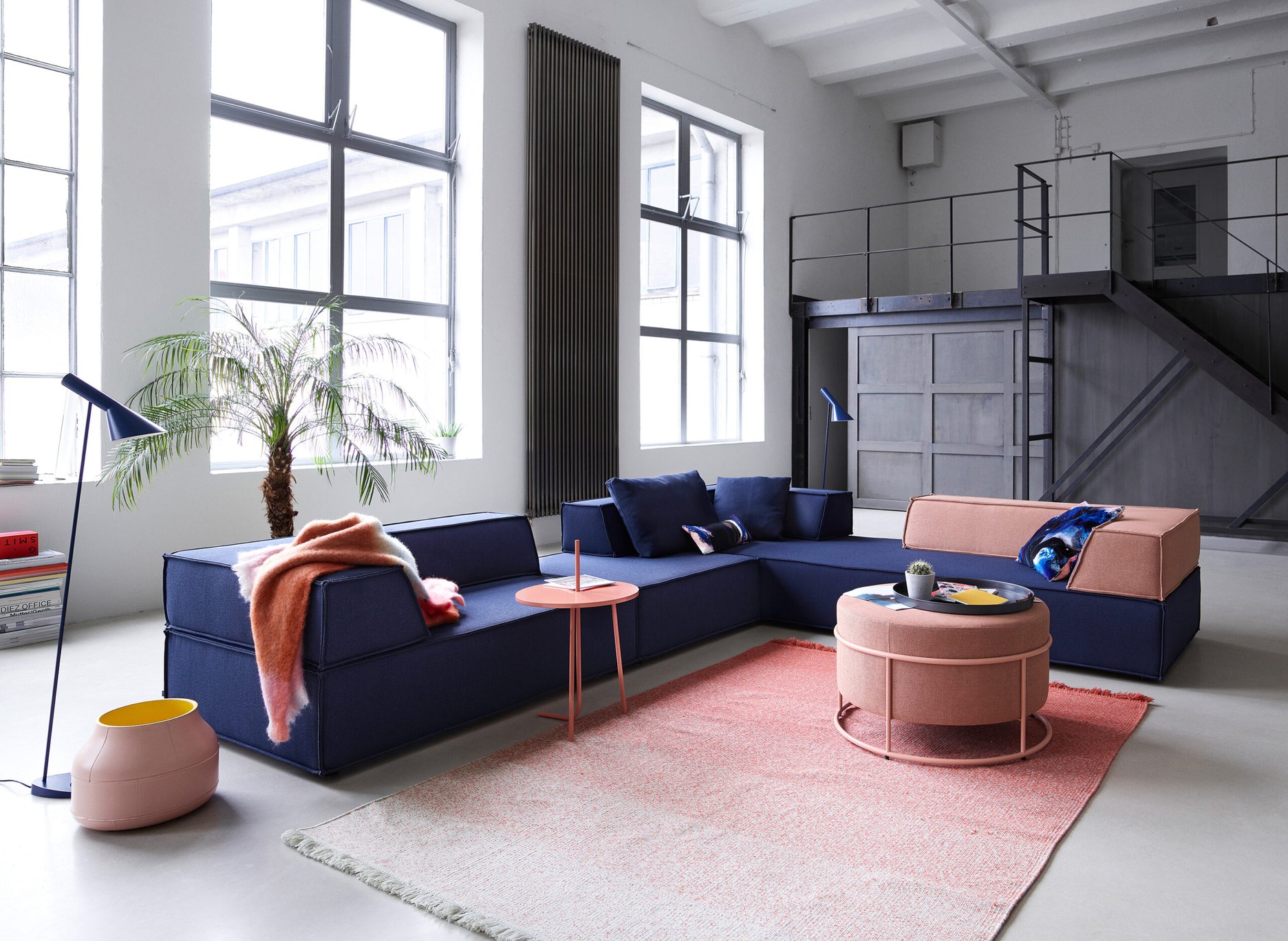 trio sofa cor ingolstadt schuster home company blau