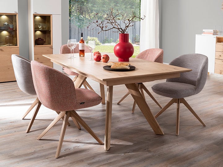 Esstisch mit Stühlen von Schöner Wohnen Kollektion