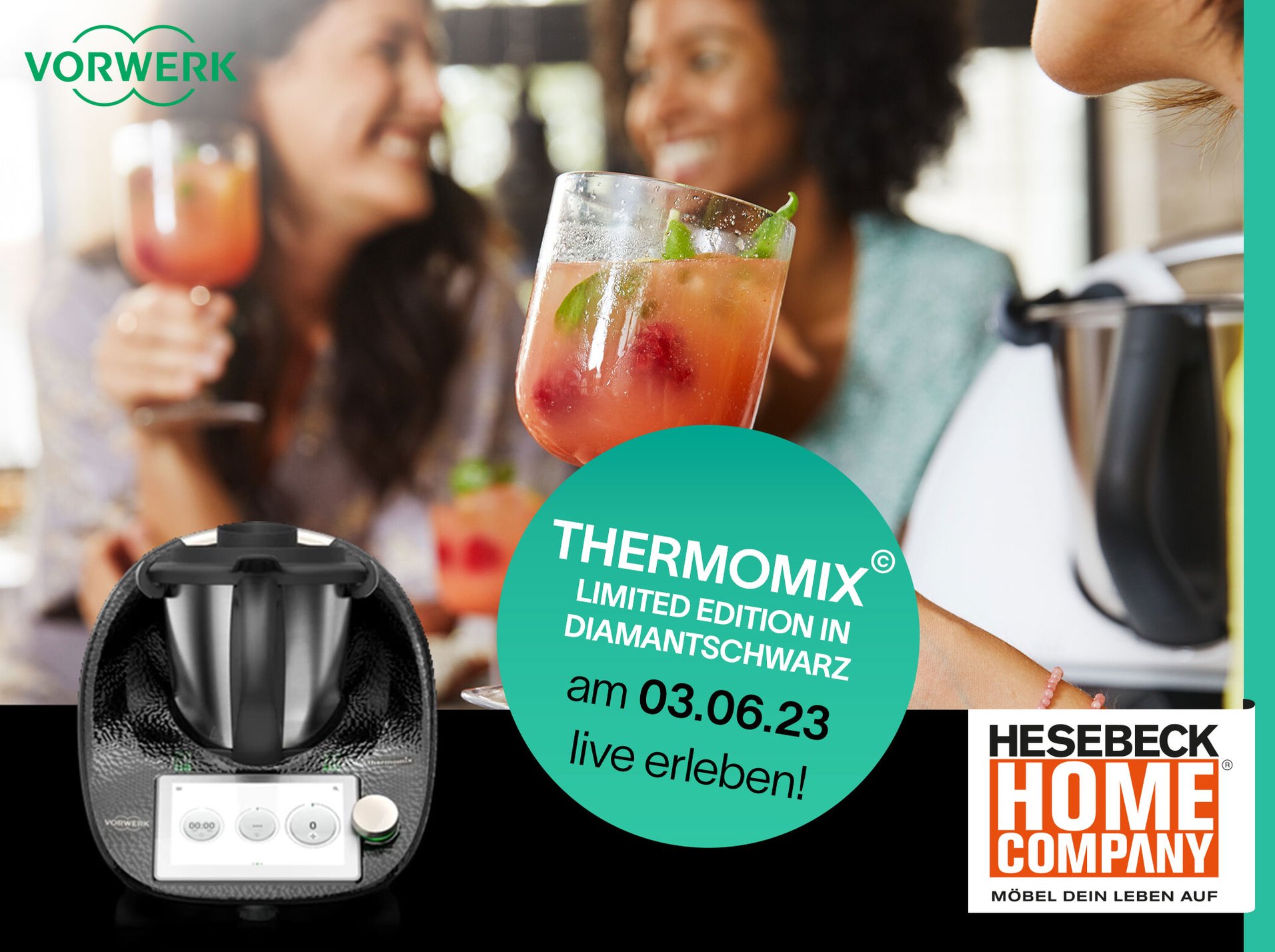 Thermomix Live-Vorführung bei der Hesebeck Home Company