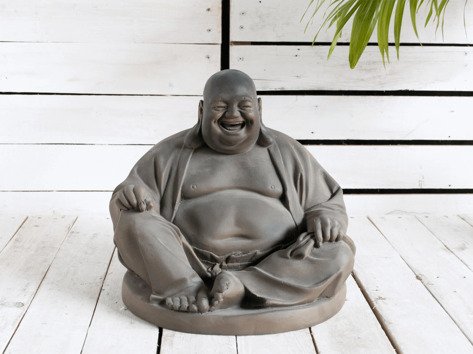 Berkemeier Buddha Beton Figur