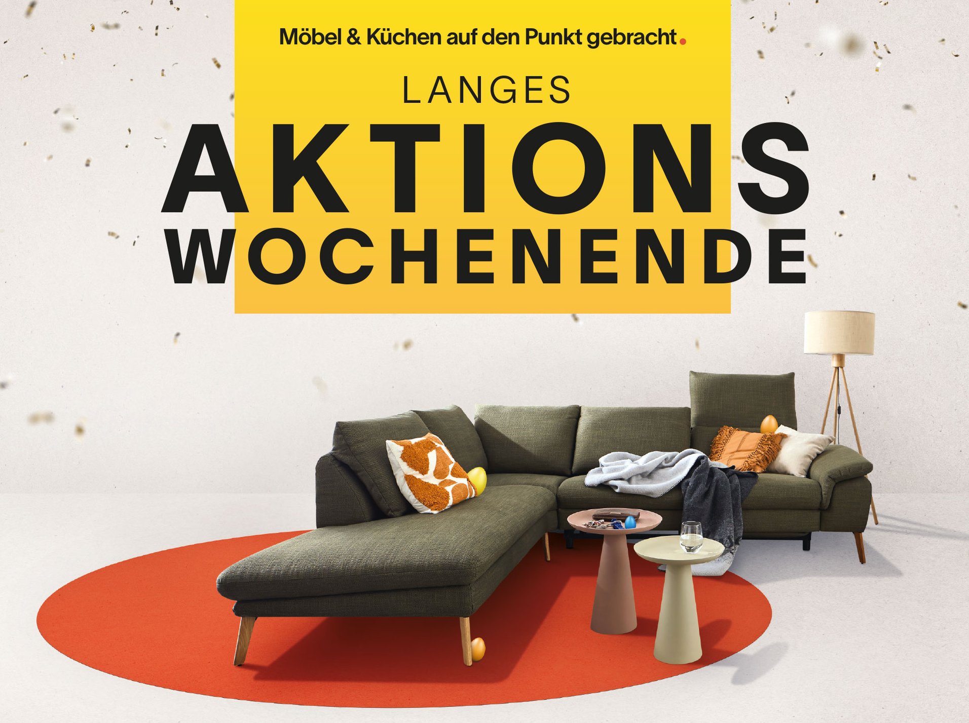 Langes Aktionswochenende bei Hesebeck Home Company