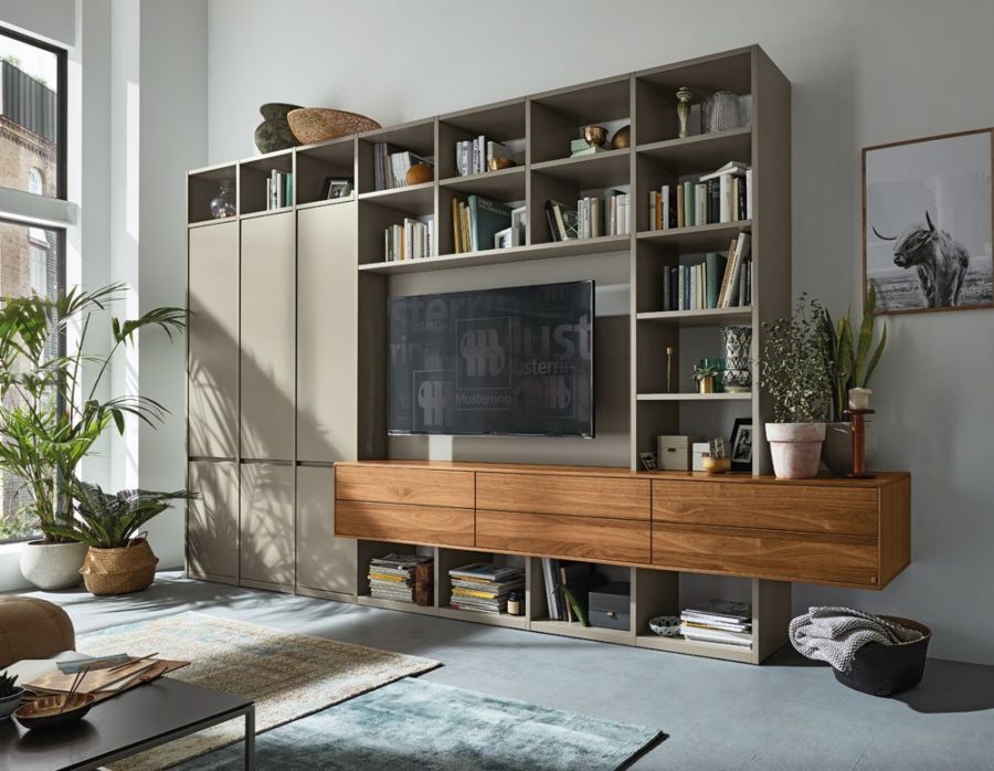 Musterring Trevio Wohnwand - Home Company Möbel