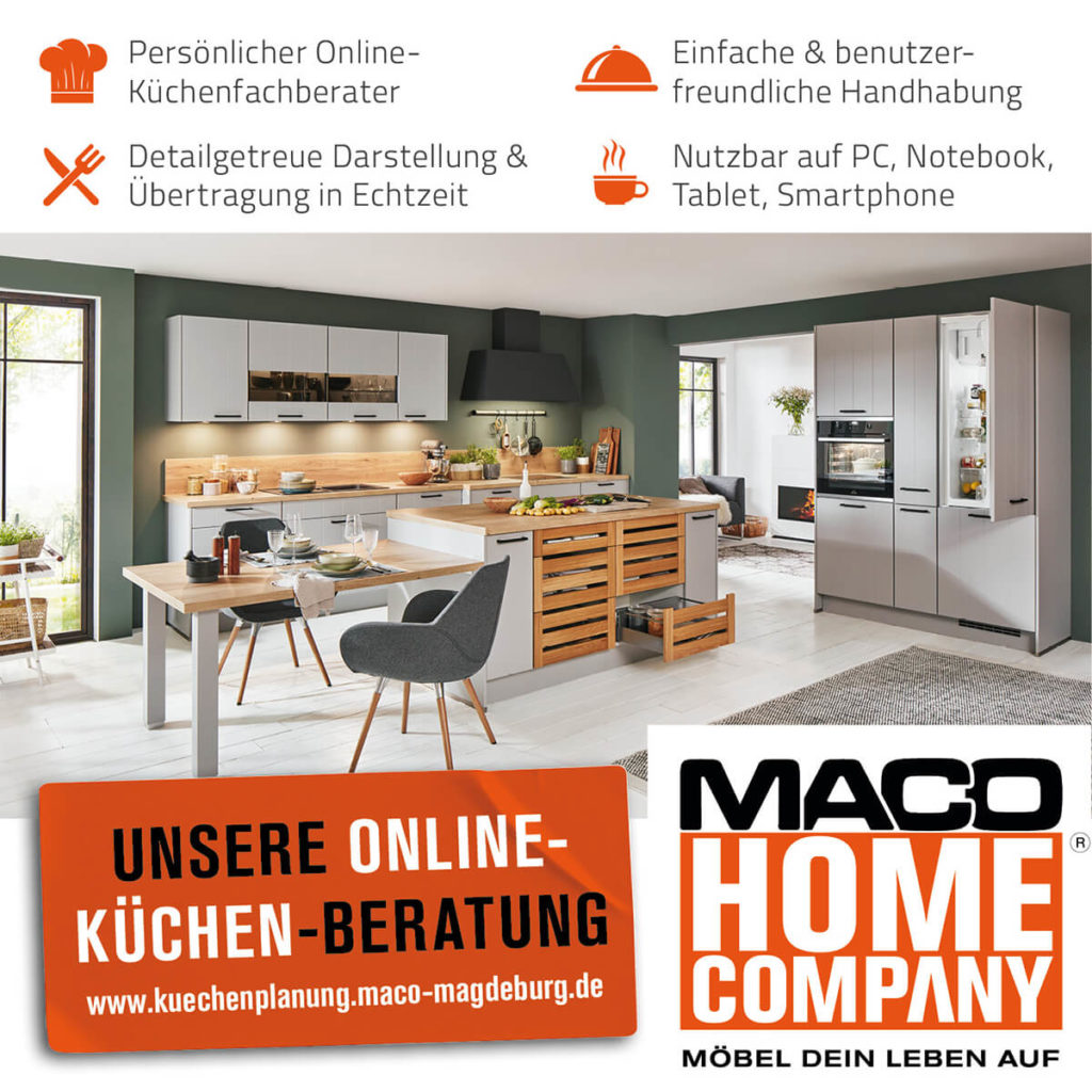 OnlineKüchenBeratung MACO Home Company Magdeburg