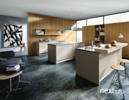 Küche Marke Next125 NX950 Sandgrau matt