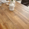 Esstisch Woodenforge - LB ca. 198x90 cm aus recyceltem Pinien-Holz von Styles United