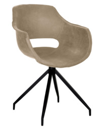 Klier Home Concept Stuhl in Beige