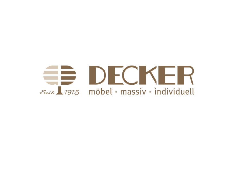 Massivholzküchen Logo Decker